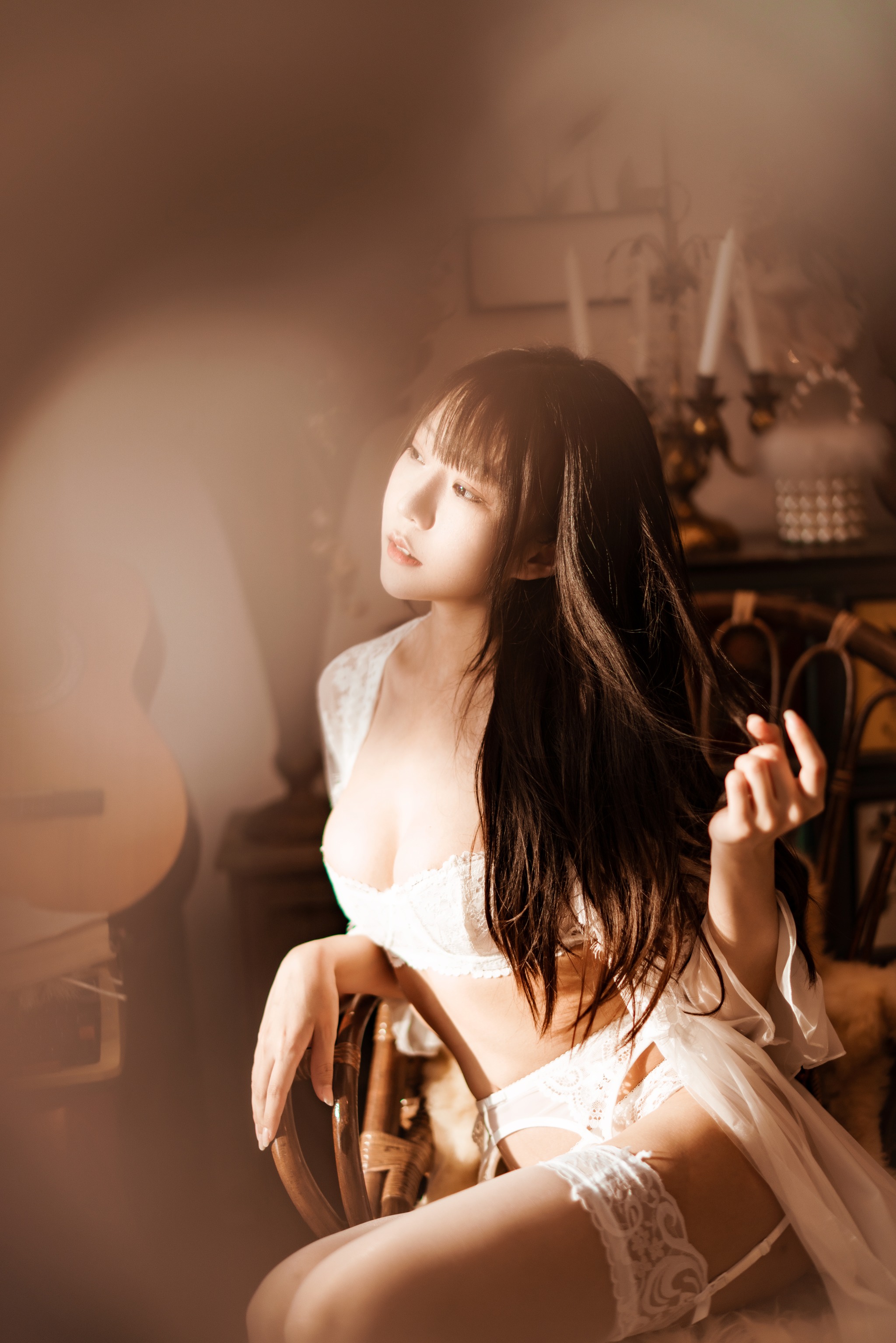 香草喵露露 - NO.011 室内 [81P]-XikXak